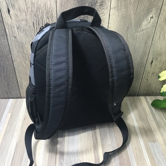 NWT Nike Brasilia JUst Do It Mini Backpack Black - Picture 5 of 8
